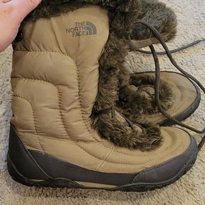 North face winter boots